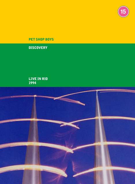 Pet Shop Boys: Discovery: Live In Rio 1994, 1 DVD und 2 CDs