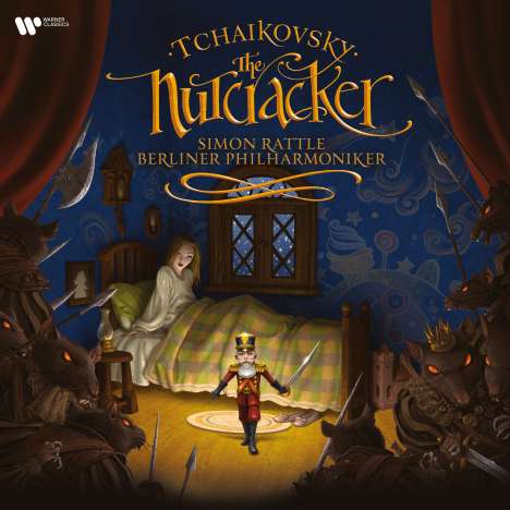 Peter Iljitsch Tschaikowsky (1840-1893): Der Nußknacker op.71 (180g), 2 LPs