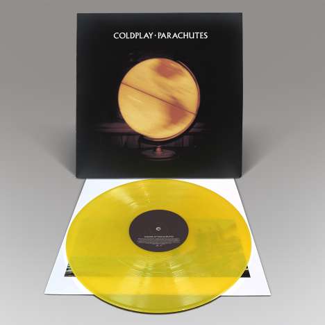 Coldplay: Parachutes (20th Anniversary) (Reissue) (Limited Edition) (Translucent Yellow Vinyl), LP