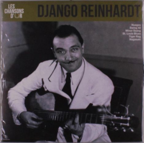 Django Reinhardt (1910-1953): Les Chansons D'or, LP