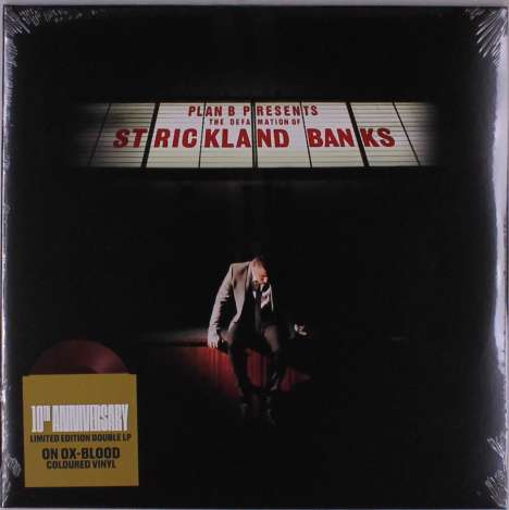Plan B: The Defamation Of Strickland Banks (10th Anniversary (Limited Edition) (Ox-Blood Vinyl), 2 LPs