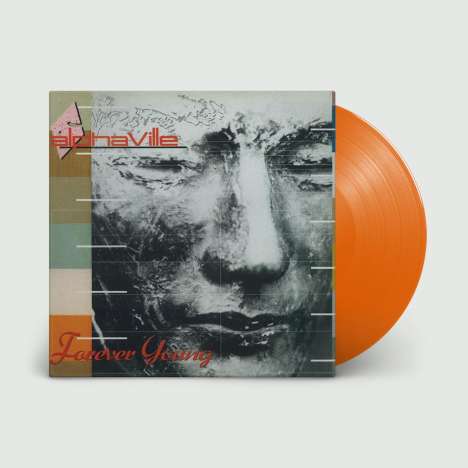Alphaville: Forever Young (2019 Remaster) (180g) (Orange Vinyl), LP