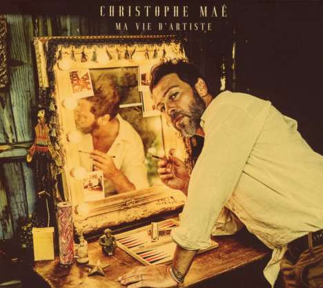 Christophe Maé: Ma Vie D'Artiste, 2 CDs