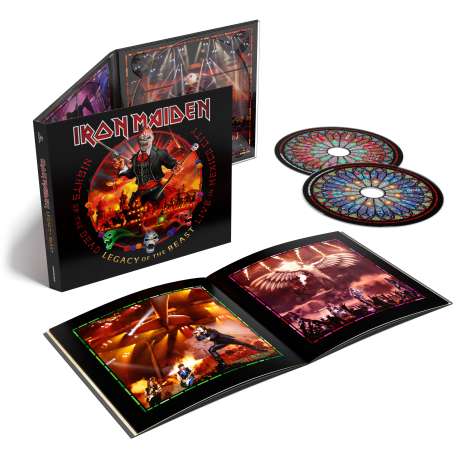 Iron Maiden: Nights Of The Dead, Legacy Of The Beast: Live In Mexico City, 2 CDs