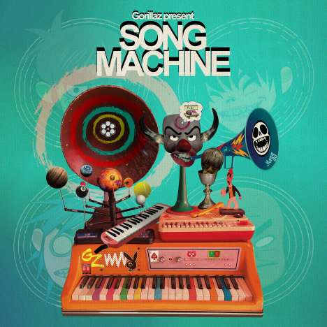 Gorillaz: Song Machine Season One: Strange Timez (Deluxe Edition), 2 LPs und 1 CD