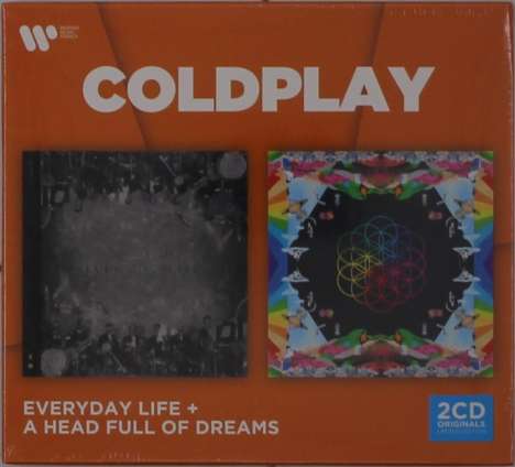 Coldplay: 2 Originals, 2 CDs