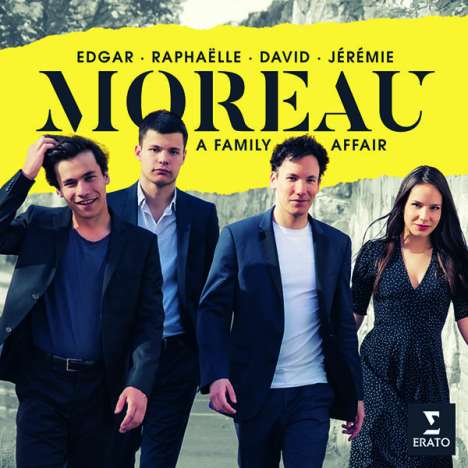 Edgar Moreau - A Family Affair, CD