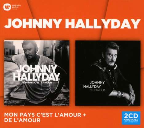 Johnny Hallyday: 2 Originals, 2 CDs