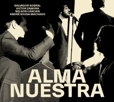Salvador Sobral: Alma Nuestra, CD
