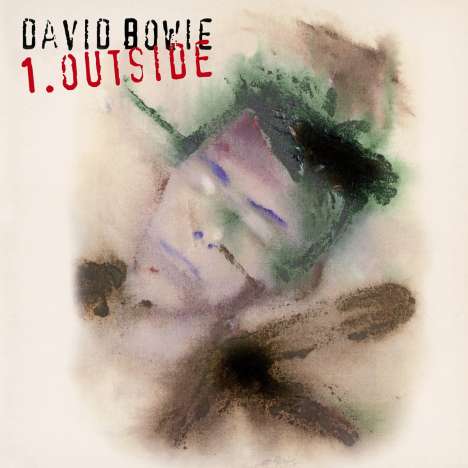David Bowie (1947-2016): 1. Outside (The Nathan Adler Diaries: A Hyper Cycle), CD