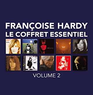 Françoise Hardy: Le Coffret Essentiel Vol.2, 10 CDs