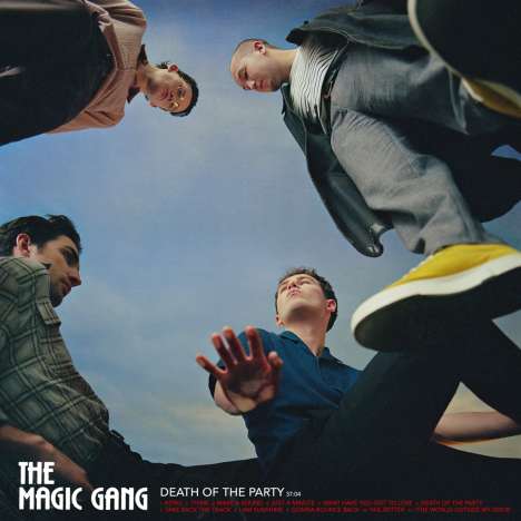 The Magic Gang: Death Of The Party, CD