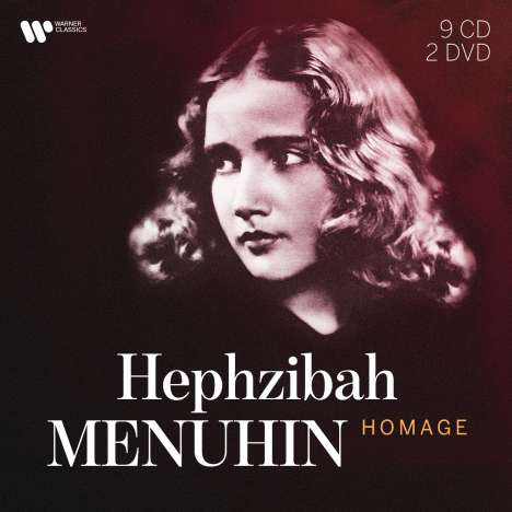 Hephzibah Menuhin - Homage, 9 CDs und 2 DVDs