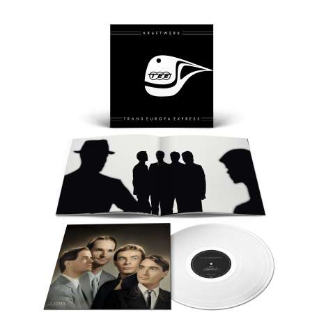 Kraftwerk: Trans-Europa Express (German Version) (2009 remastered) (180g) (Limited Edition) (Translucent Vinyl), LP