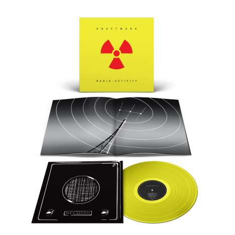 Kraftwerk: Radio-Activity (2009 remastered) (180g) (Limited Edition) (Translucent Yellow Vinyl), LP