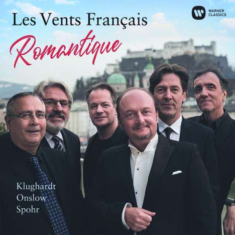 Les Vents Francais - Romantique, CD