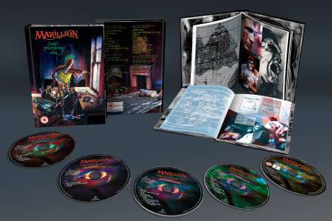 Marillion: Script For A Jester’s Tear (Limited Deluxe Edition) (Box Set), 4 CDs und 1 Blu-ray Disc