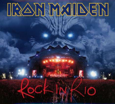 Iron Maiden: Rock In Rio (2015 Remaster), 2 CDs