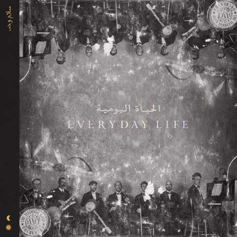 Coldplay: Everyday Life (180g), 2 LPs