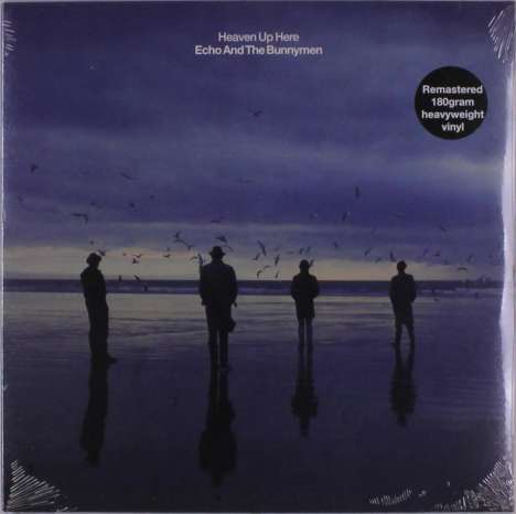 Echo &amp; The Bunnymen: Heaven Up Here (remastered) (180g), LP
