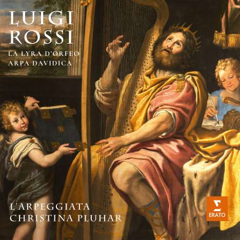 Luigi Rossi (1598-1653): Kammerkantaten "La Lyra d'Orfeo &amp; Arpa Davidica" (Deluxe-Edition / Hardcover-Booklet), 3 CDs