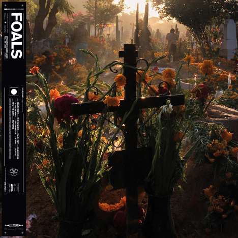 Foals: Everything Not Saved Will Be Lost Part 2 (180g) (Limited Edition) (Neon Orange Vinyl) (exklusiv für jpc!), LP