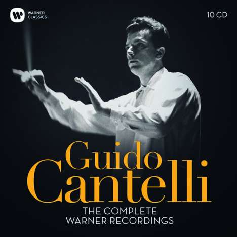 Guido Cantelli - The Complete Warner Recordings, 10 CDs