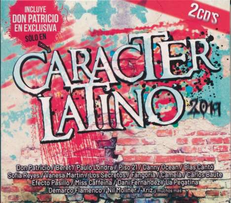 Caracter Latino 2019, 2 CDs