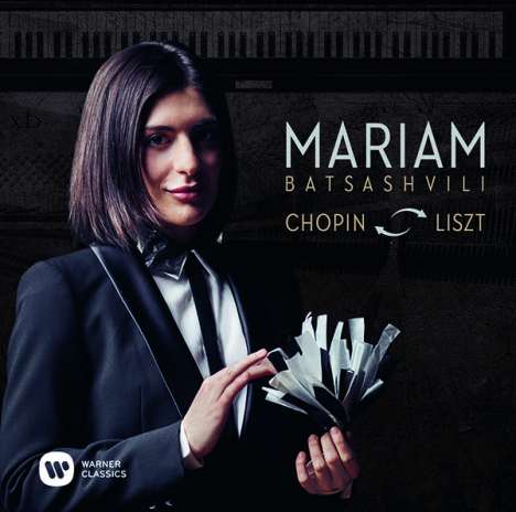 Mariam Batsashvili - Chopin &amp; Liszt, CD