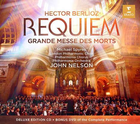 Hector Berlioz (1803-1869): Requiem, 1 CD und 1 DVD