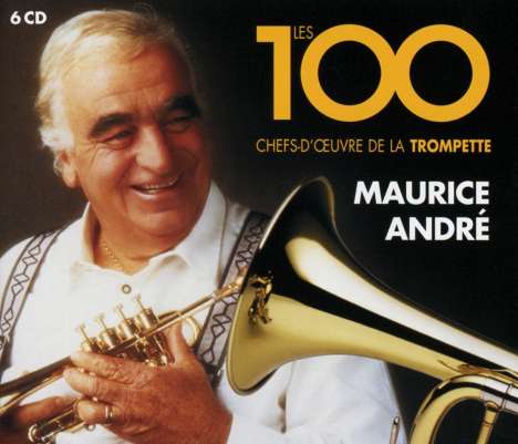 Maurice Andre - 100 Best, 6 CDs
