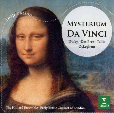 Mysterium Da Vinci - Music of the Renaissance, CD