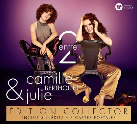Camille &amp; Julie Berthollet - Entre 2 (Collector's Edition mit Bonus-Tracks &amp; Postkarten), CD