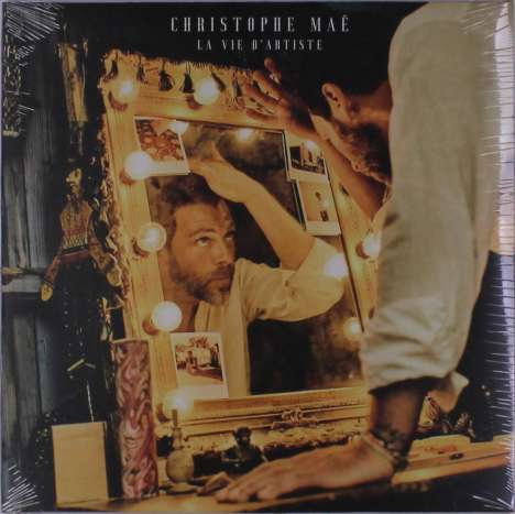 Christophe Maé: La Vie D'Artiste, 2 LPs