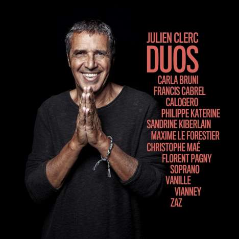 Julien Clerc: Duos, LP