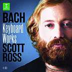 Johann Sebastian Bach (1685-1750): Scott Ross spielt Bach (Cembalowerke), 11 CDs