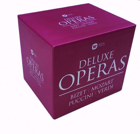 Deluxe Operas - 5 Operngesamtaufnahmen, 12 CDs