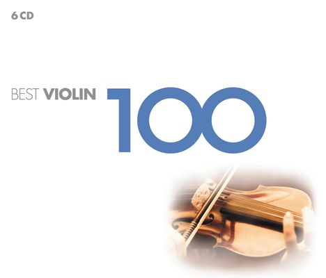 100 Best Violin, 6 CDs