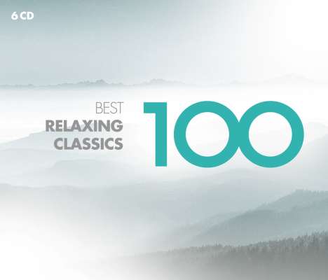 100 Best Relaxing Classics, 6 CDs