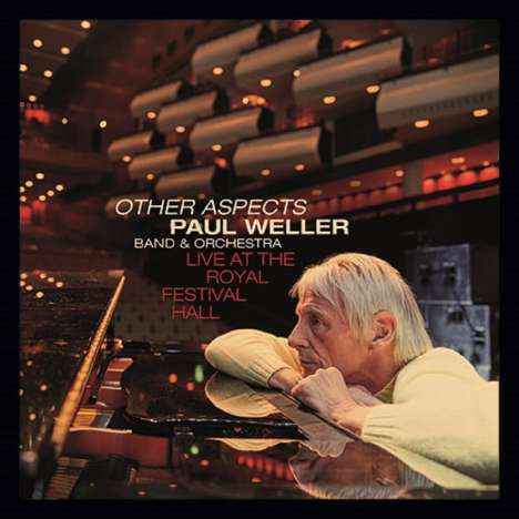 Paul Weller: Other Aspects: Live At The Royal Festival Hall, 3 LPs und 1 DVD
