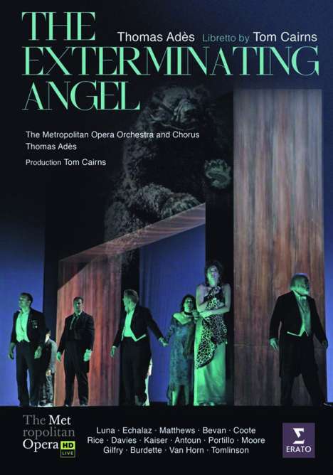 Thomas Ades (geb. 1971): The Exterminating Angel, DVD