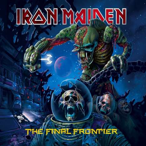 Iron Maiden: The Final Frontier (2015 Remaster), CD