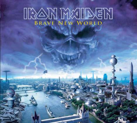 Iron Maiden: Brave New World, CD