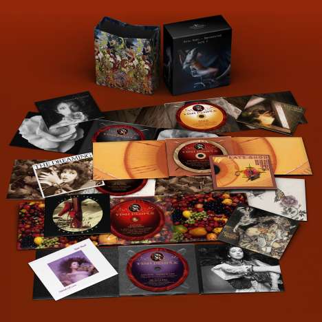 Kate Bush (geb. 1958): Remastered Part I, 7 CDs
