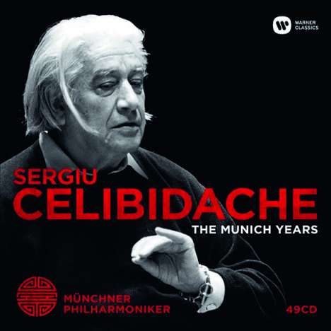 Sergiu Celibidache - The Munich Years, 49 CDs