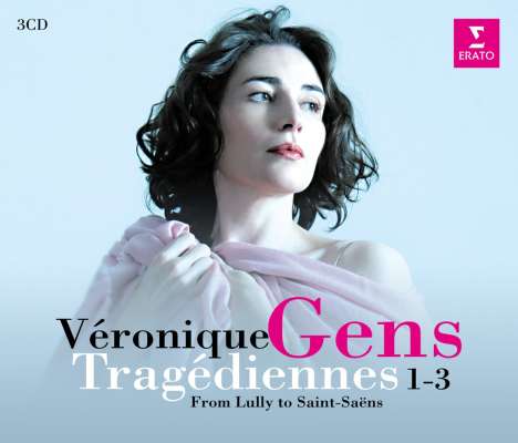 Veronique Gens - Tragediennes 1-3 "From Lully to Saint-Saens", 3 CDs