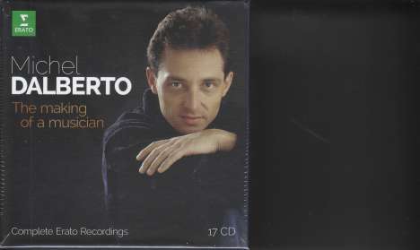 Michel Dalberto - The Making of a Musician (Complete Erato Recordings), 17 CDs