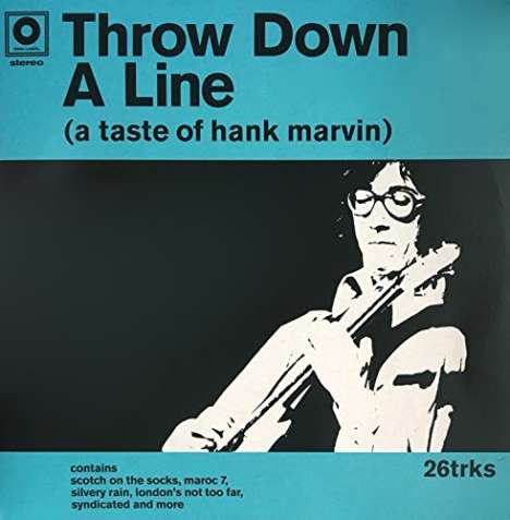 Hank Marvin &amp; The Shadows: Throw Down A Line: A Taste Of Hank Marvin (180g), 2 LPs