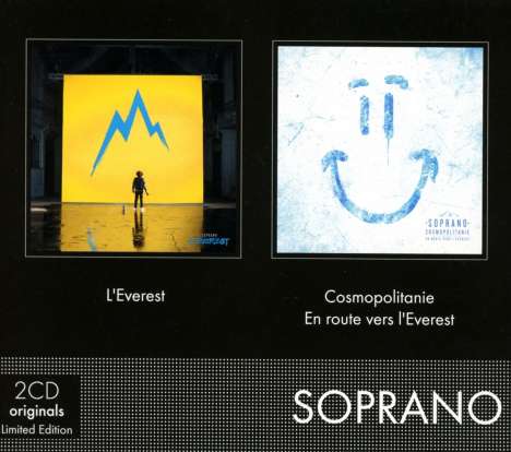 Soprano: L'Everest / Cosmopolitanie - En Route Vers L'Everest (Limited-Edition), 3 CDs