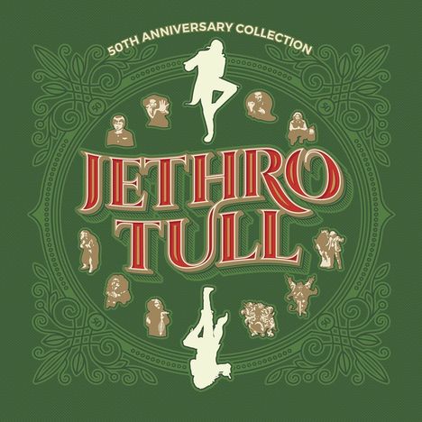 Jethro Tull: 50th Anniversary Collection, LP